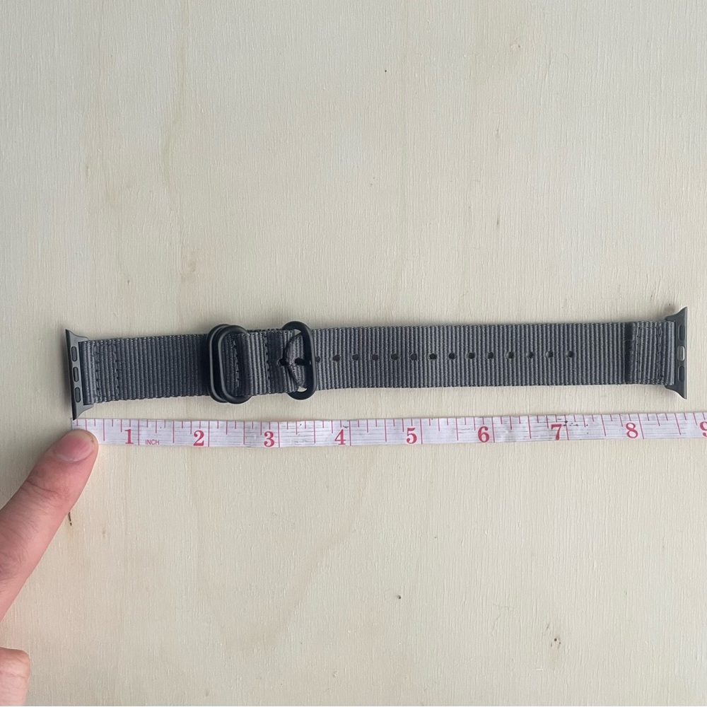 40mm Apple Watch Band 5.5” to 8.5” wrist size - Original Price: $45 - Now: $21
